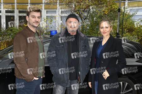Fototermin zur 90. Folge 'Ein starkes Team' in Berlin