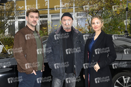 Fototermin zur 90. Folge 'Ein starkes Team' in Berlin