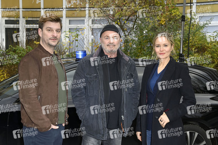 Fototermin zur 90. Folge 'Ein starkes Team' in Berlin