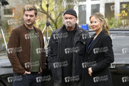 Fototermin zur 90. Folge 'Ein starkes Team' in Berlin