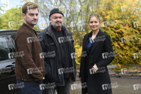 Fototermin zur 90. Folge 'Ein starkes Team' in Berlin