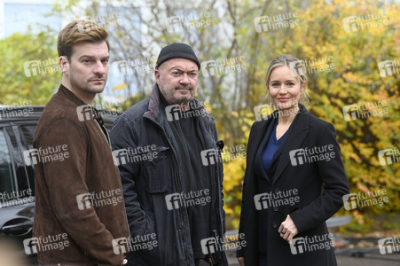 Fototermin zur 90. Folge 'Ein starkes Team' in Berlin