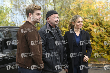 Fototermin zur 90. Folge 'Ein starkes Team' in Berlin