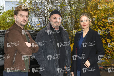 Fototermin zur 90. Folge 'Ein starkes Team' in Berlin