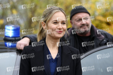 Fototermin zur 90. Folge 'Ein starkes Team' in Berlin