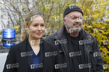 Fototermin zur 90. Folge 'Ein starkes Team' in Berlin