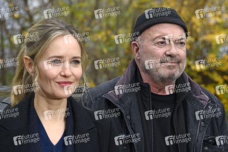 Fototermin zur 90. Folge 'Ein starkes Team' in Berlin