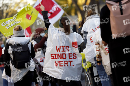 Streik der Beschäftigten der Uniklinik Köln