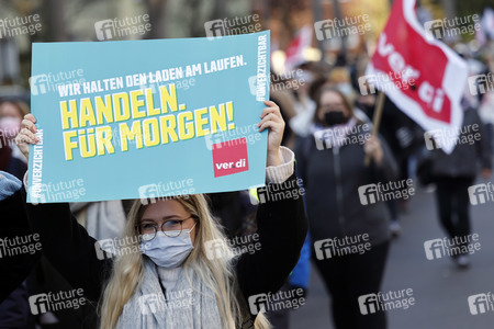 Streik der Beschäftigten der Uniklinik Köln