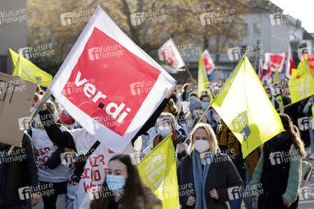 Streik der Beschäftigten der Uniklinik Köln