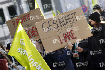 Streik der Beschäftigten der Uniklinik Köln
