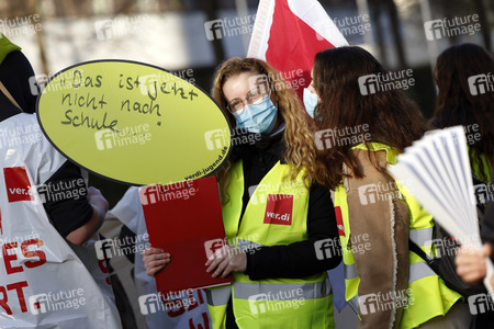 Streik der Beschäftigten der Uniklinik Köln