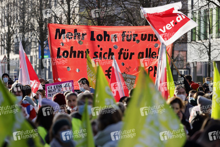 Streik der Beschäftigten der Uniklinik Köln