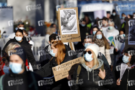 Streik der Beschäftigten der Uniklinik Köln
