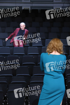Theaterprobe 'Starker Wind' in Berlin
