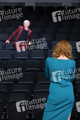 Theaterprobe 'Starker Wind' in Berlin