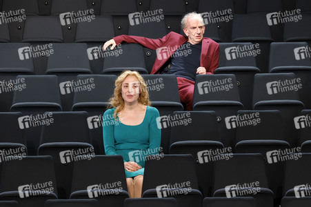 Theaterprobe 'Starker Wind' in Berlin