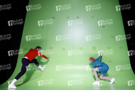 Theaterprobe 'Starker Wind' in Berlin