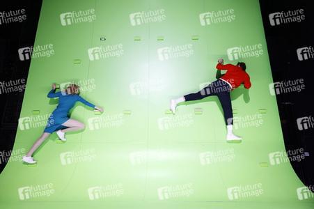 Theaterprobe 'Starker Wind' in Berlin