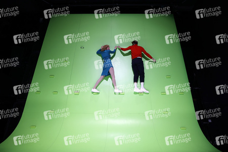 Theaterprobe 'Starker Wind' in Berlin