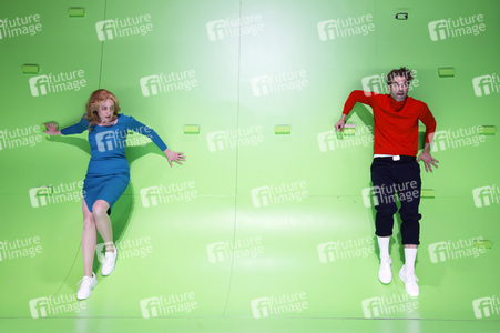 Theaterprobe 'Starker Wind' in Berlin