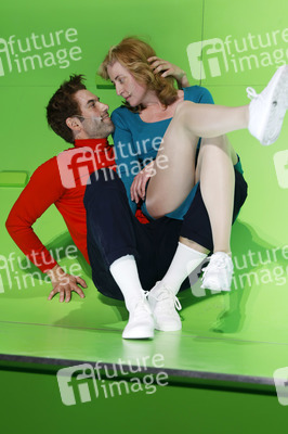 Theaterprobe 'Starker Wind' in Berlin