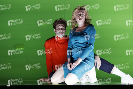 Theaterprobe 'Starker Wind' in Berlin