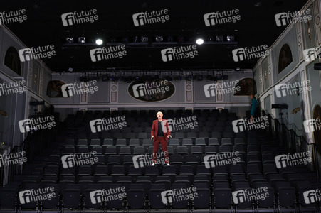 Theaterprobe 'Starker Wind' in Berlin