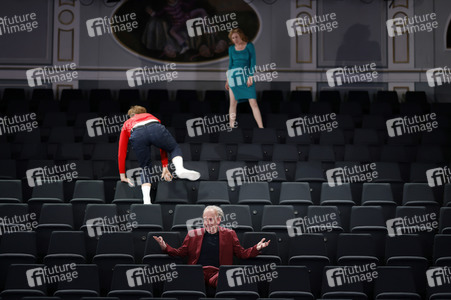 Theaterprobe 'Starker Wind' in Berlin