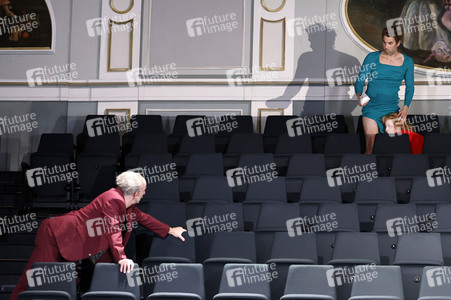 Theaterprobe 'Starker Wind' in Berlin