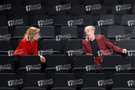 Theaterprobe 'Starker Wind' in Berlin