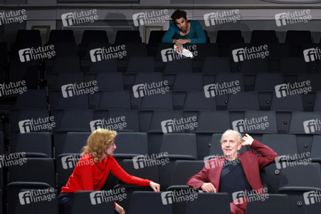 Theaterprobe 'Starker Wind' in Berlin