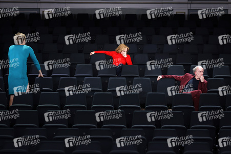 Theaterprobe 'Starker Wind' in Berlin