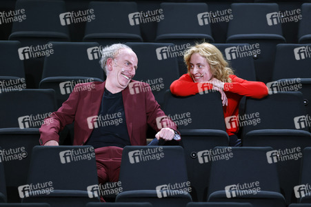 Theaterprobe 'Starker Wind' in Berlin