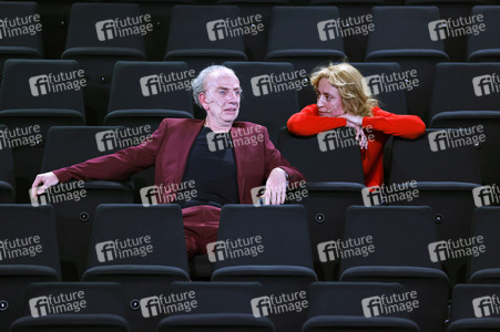 Theaterprobe 'Starker Wind' in Berlin