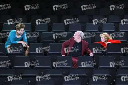 Theaterprobe 'Starker Wind' in Berlin