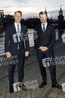 Fototermin mit Kronprinz Frederik von Dänemark in Berlin