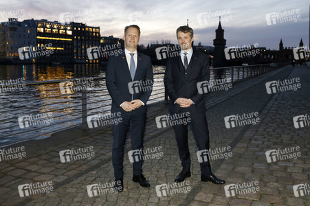 Fototermin mit Kronprinz Frederik von Dänemark in Berlin