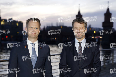Fototermin mit Kronprinz Frederik von Dänemark in Berlin