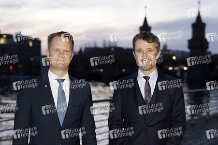 Fototermin mit Kronprinz Frederik von Dänemark in Berlin