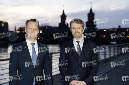 Fototermin mit Kronprinz Frederik von Dänemark in Berlin