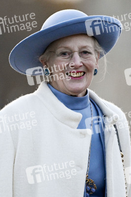 Fototermin mit Königin Margrethe II. von Dänemark und Kronprinz Frederik von Dänemark in Berlin