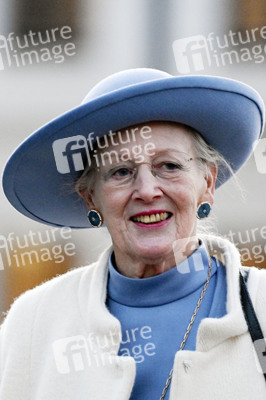 Fototermin mit Königin Margrethe II. von Dänemark und Kronprinz Frederik von Dänemark in Berlin
