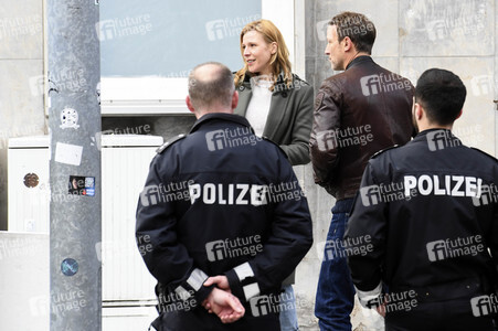 Dreharbeiten 'Tatort - Bis aufs Blut' in Hannover