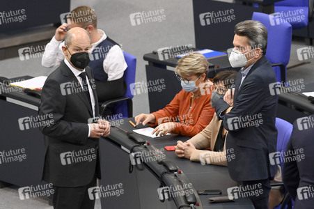 2. Sitzung des Deutschen Bundestages in Berlin
