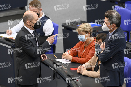 2. Sitzung des Deutschen Bundestages in Berlin