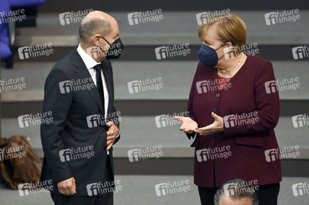 2. Sitzung des Deutschen Bundestages in Berlin