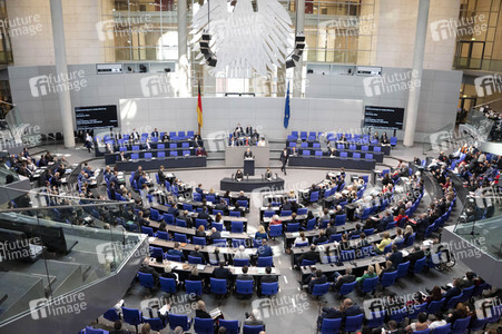 2. Sitzung des Deutschen Bundestages in Berlin