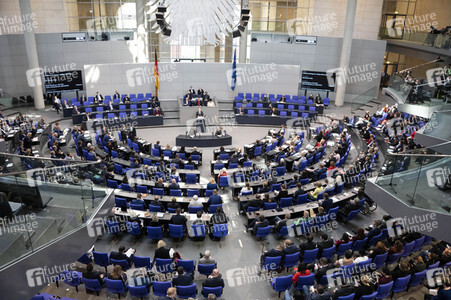 2. Sitzung des Deutschen Bundestages in Berlin