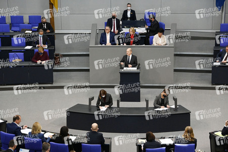 2. Sitzung des Deutschen Bundestages in Berlin